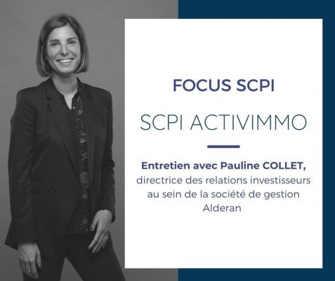 La Scpi Activimmo Continue Sur Sa Lancee Et Maintient Son Previsionnel 2020 A 6 De Rendement